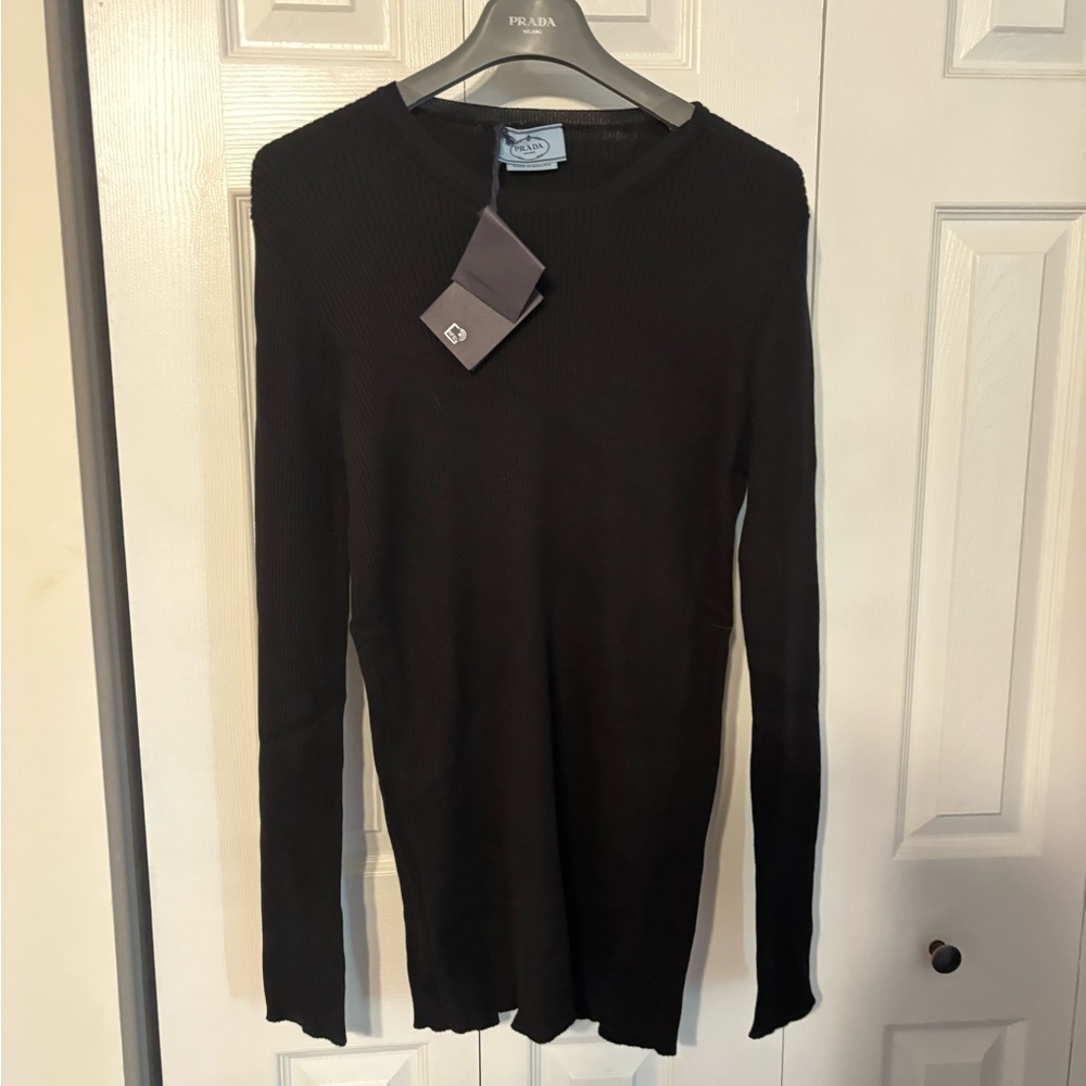 Prada Women’s Black Sweater